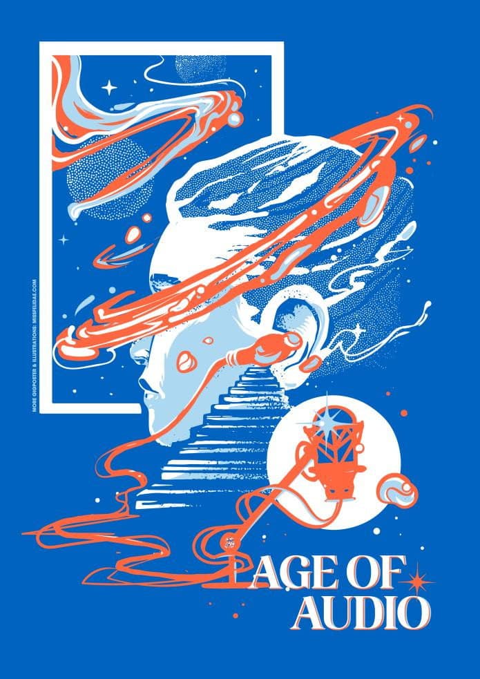 Age of Audio backdrop