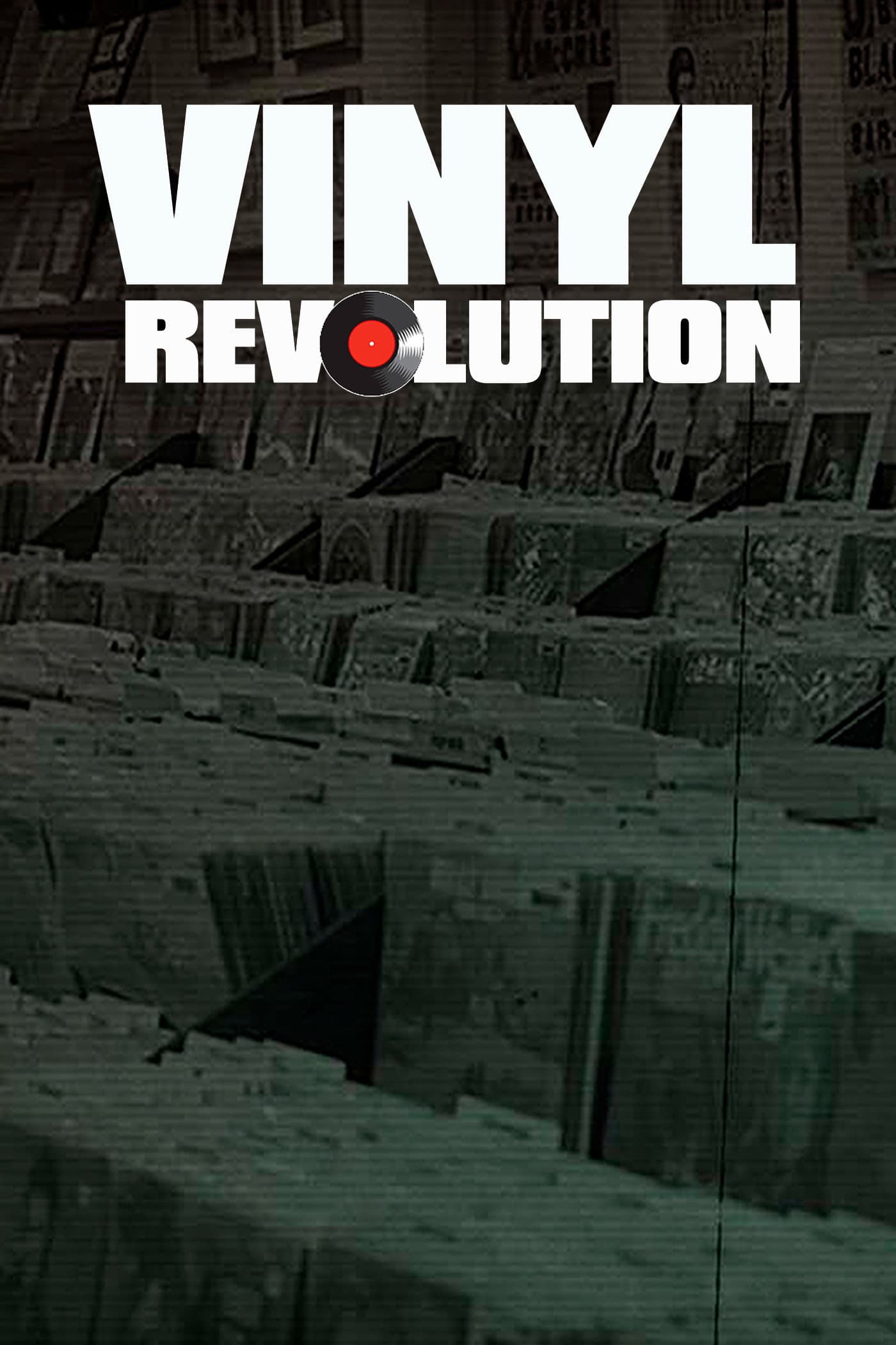 Vinyl Revolution backdrop