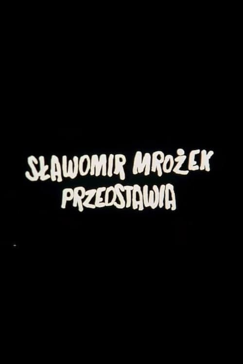 Slawomir Mrozek Presents backdrop
