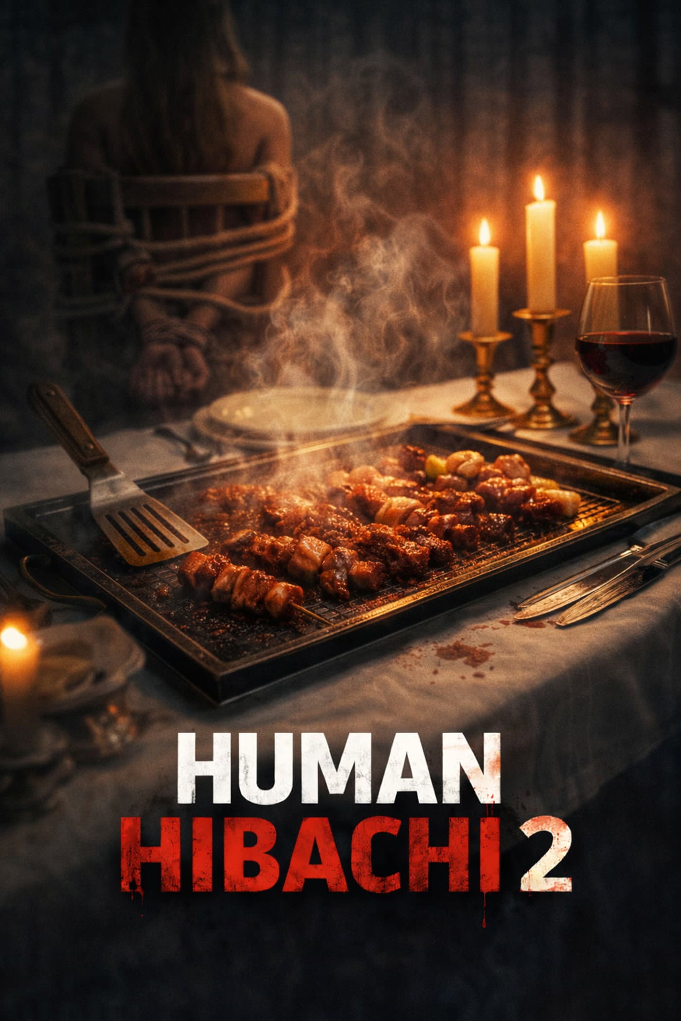 Human Hibachi 2: Feast in the Forest backdrop