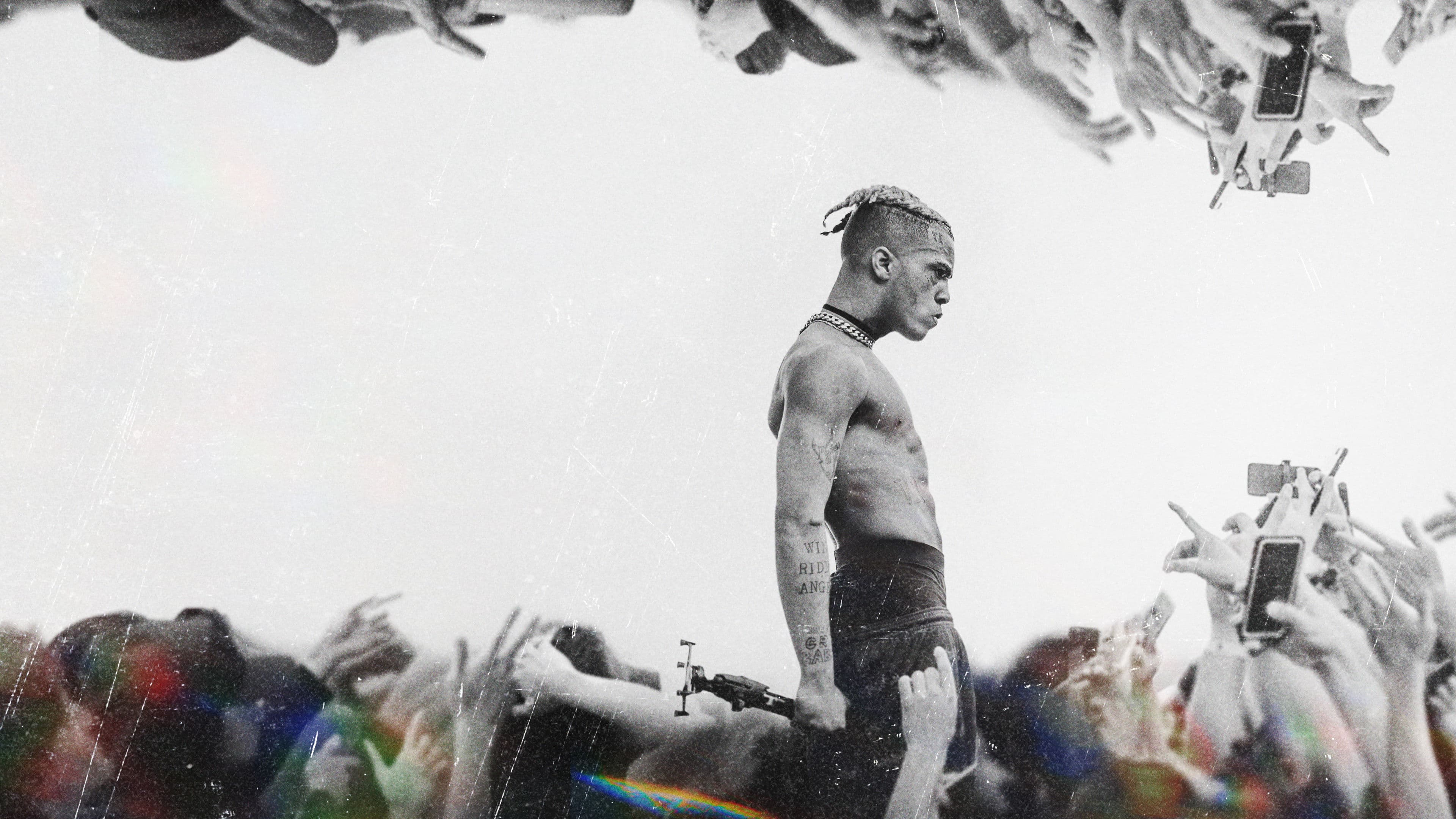 Look at Me: XXXTENTACION backdrop