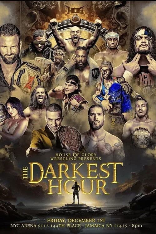 HOG The Darkest Hour backdrop