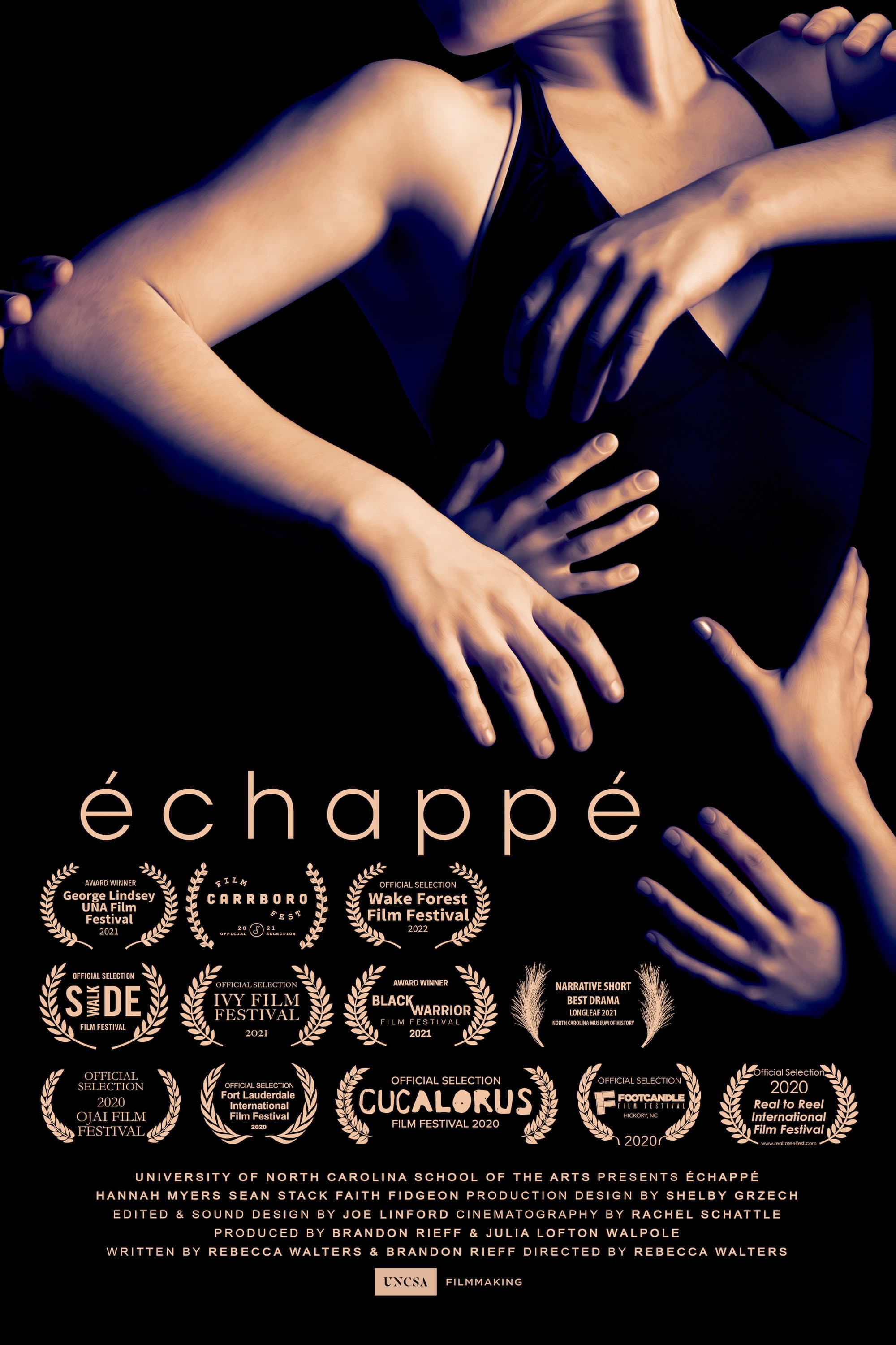 échappé backdrop