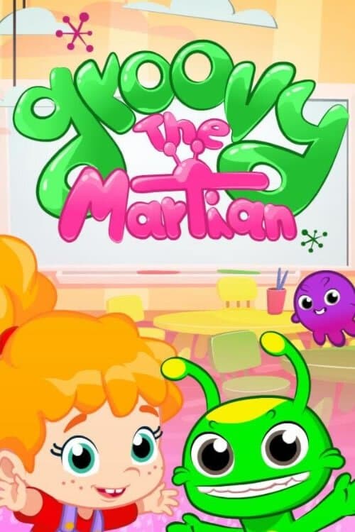 Groovy the Martian backdrop