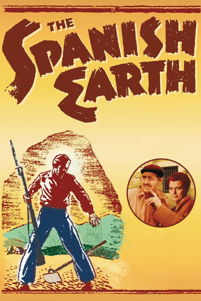 The Spanish Earth backdrop