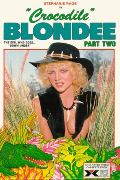 Crocodile Blondee 2 backdrop