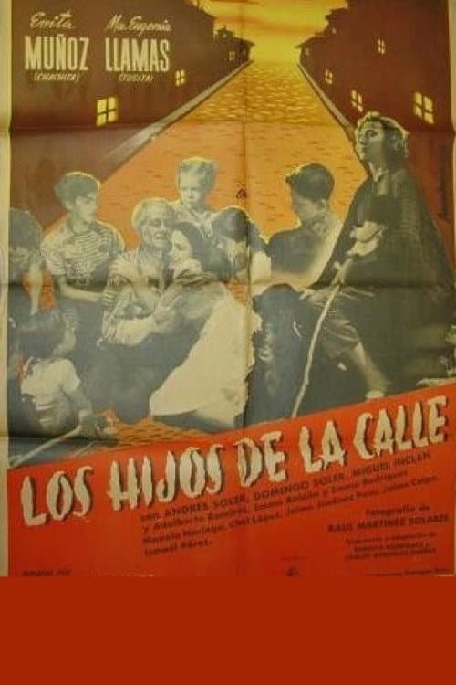 Los hijos de la calle backdrop