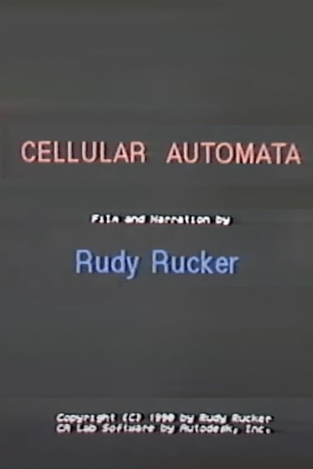 Cellular Automata backdrop