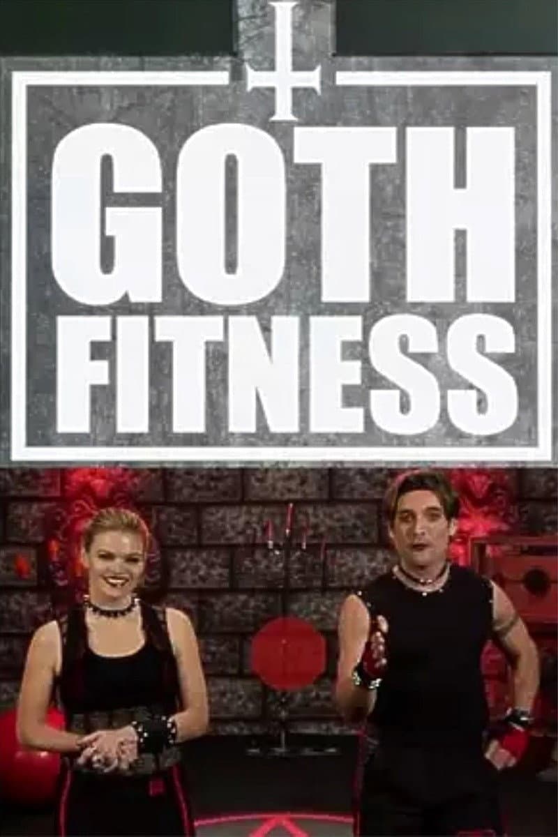 Goth Fitness backdrop