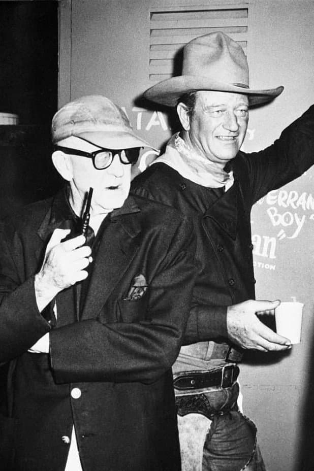 John Ford/John Wayne: The Filmmaker and the Legend backdrop