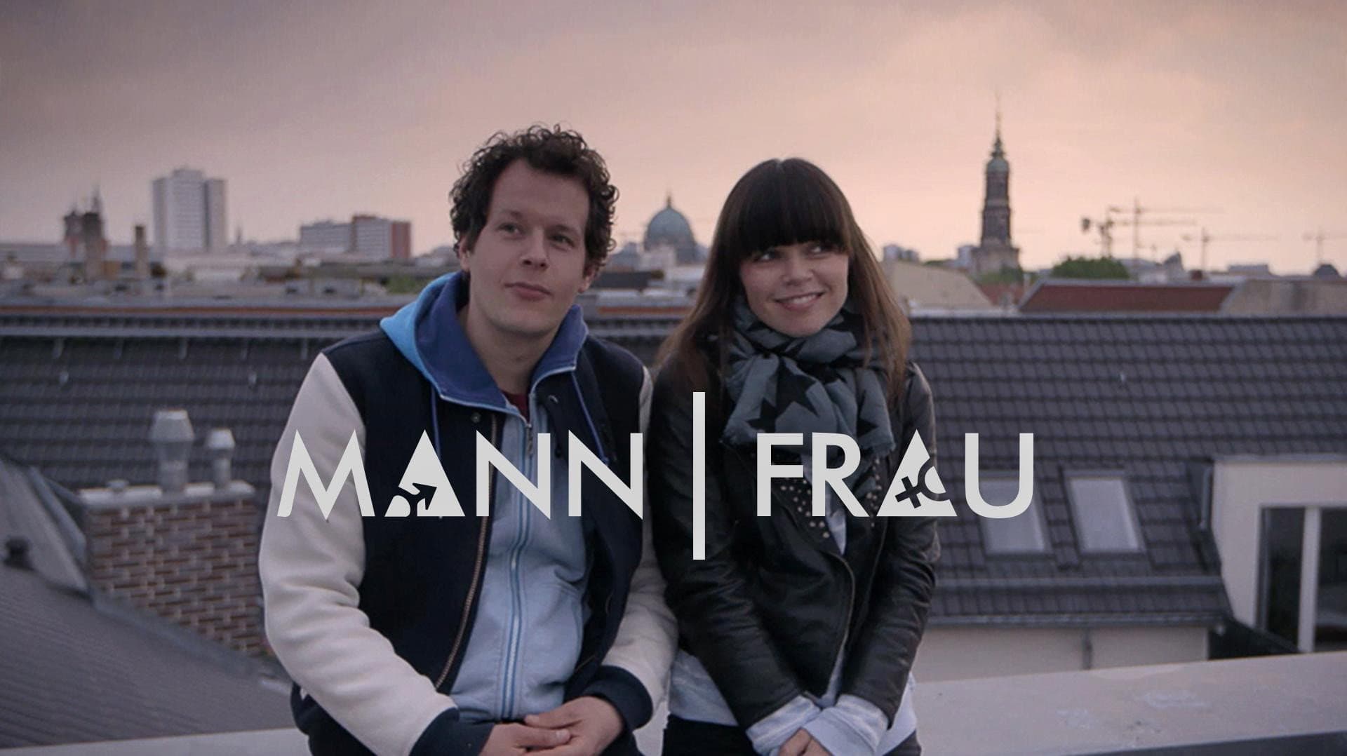 Mann / Frau backdrop