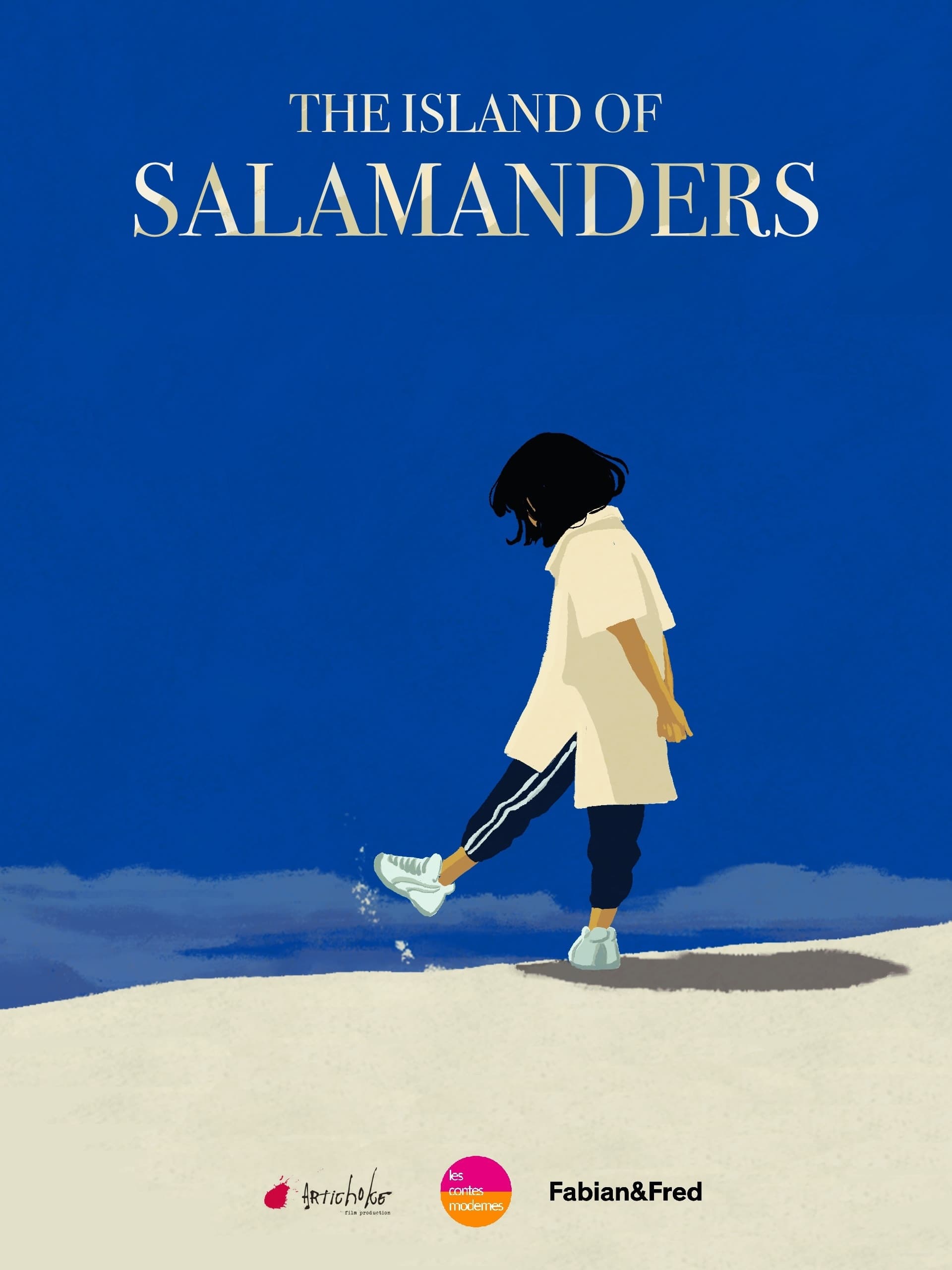 The Island of Salamanders backdrop