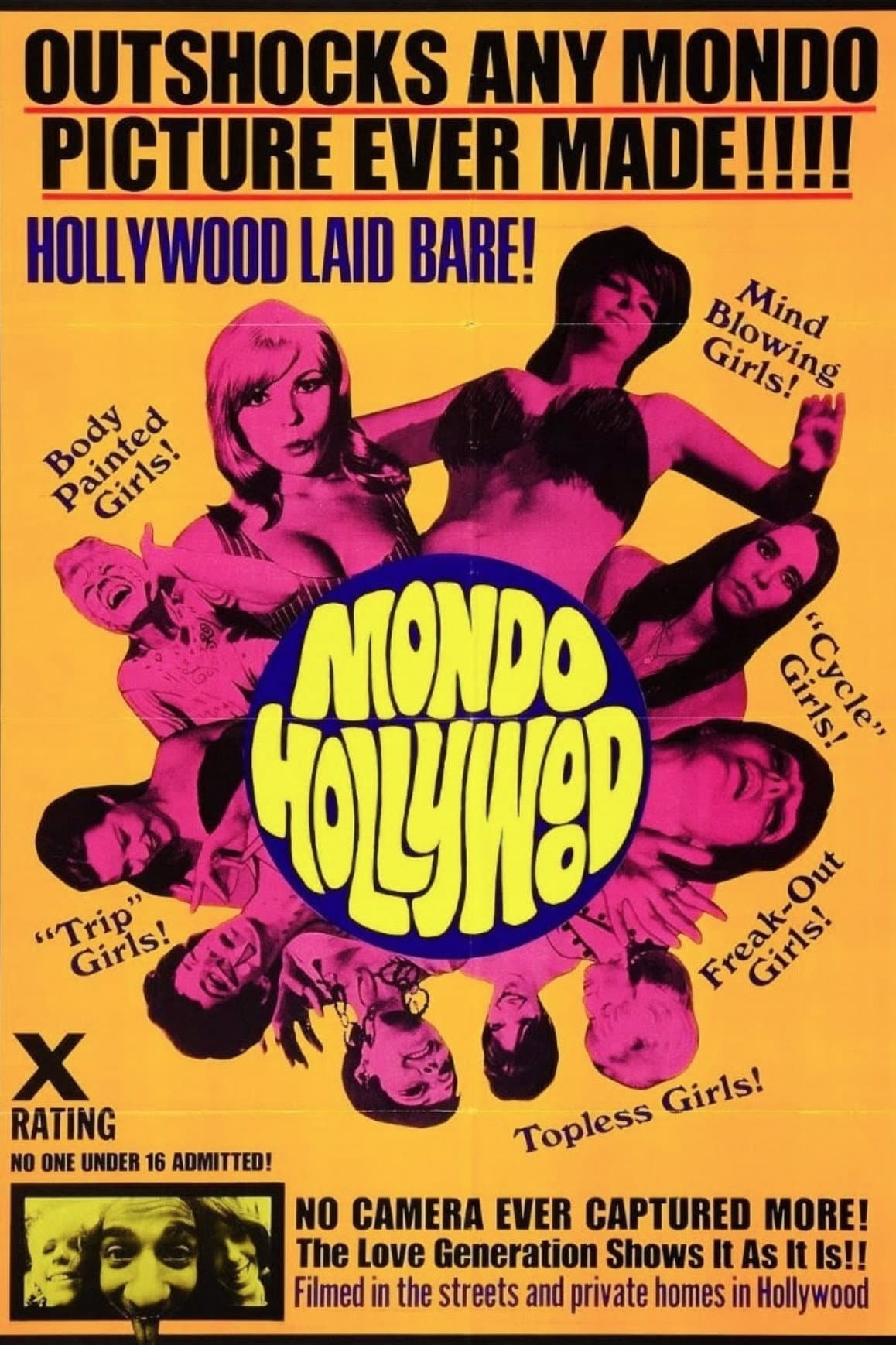 Mondo Hollywood backdrop