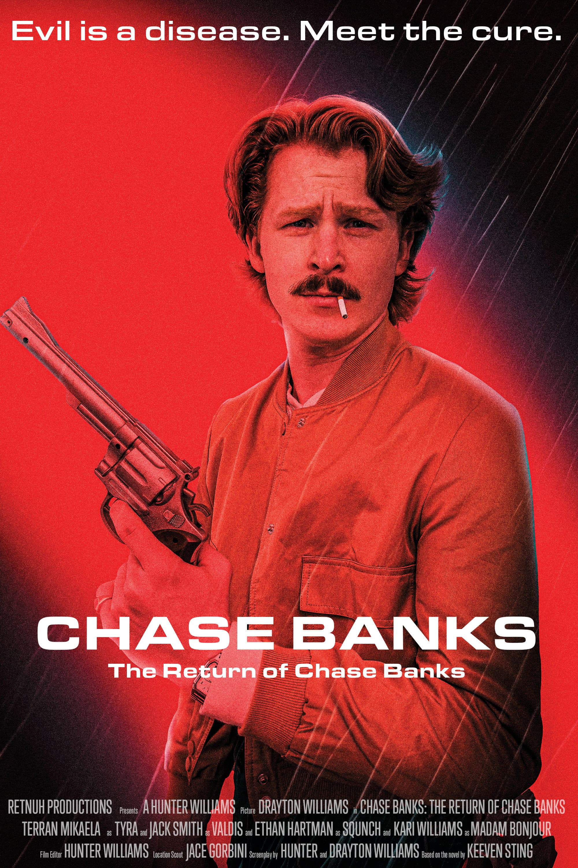 Chase Banks: The Return of Chase Banks backdrop