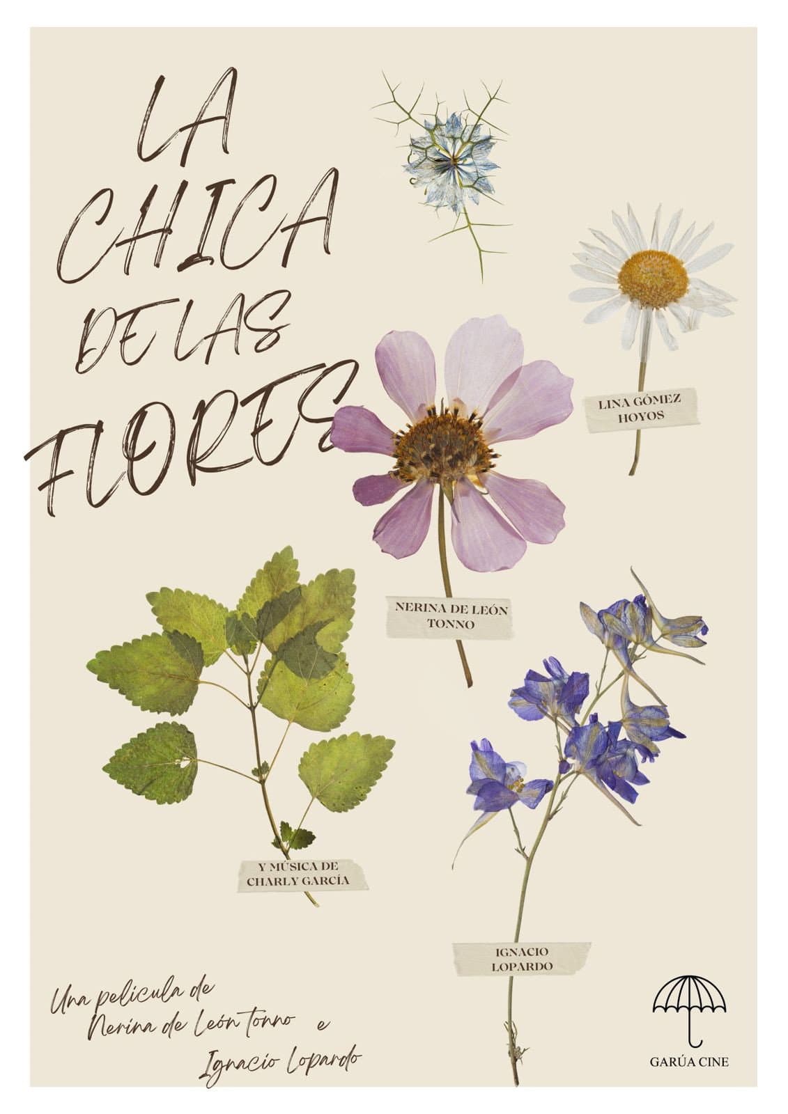 La Chica de las Flores backdrop