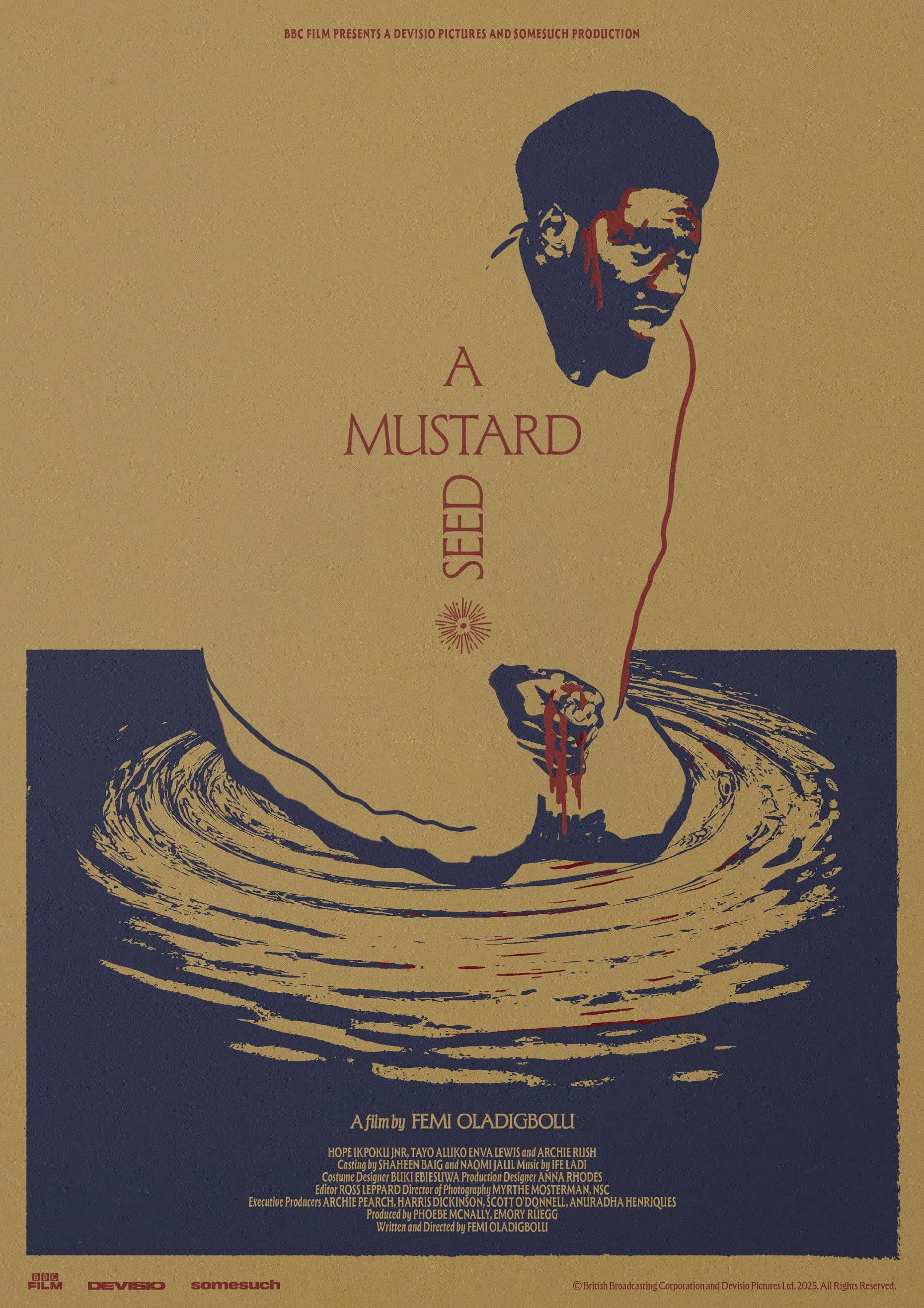 A Mustard Seed backdrop