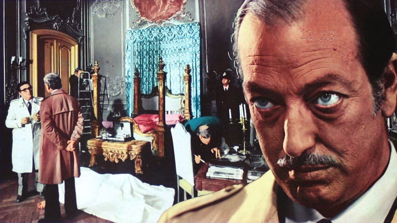 The Perfect Crime backdrop
