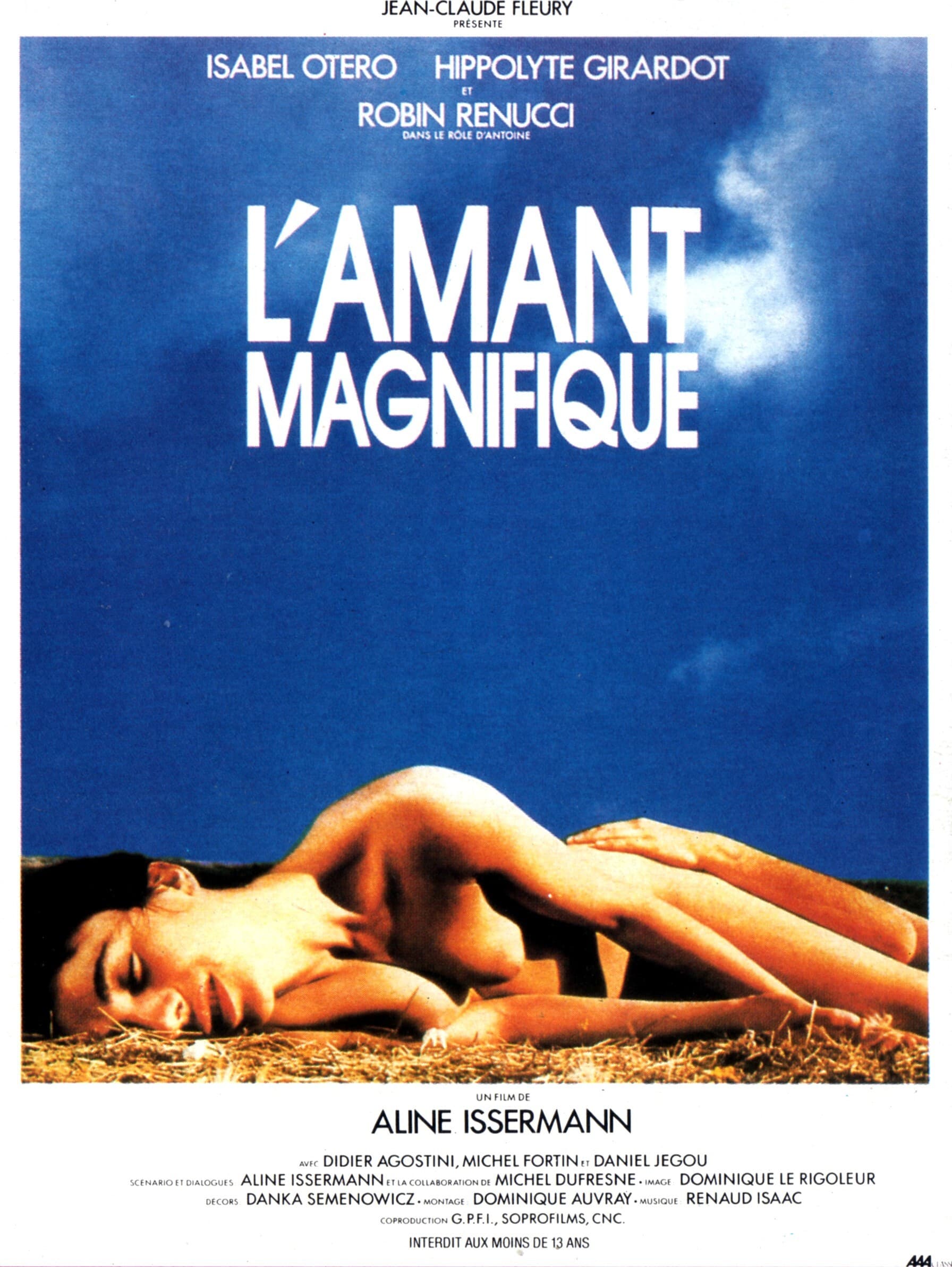 L'amant magnifique backdrop