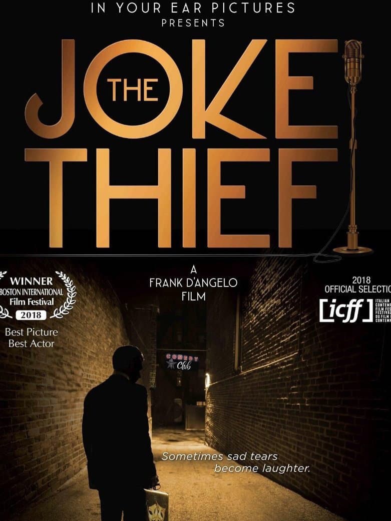 The Joke Thief backdrop