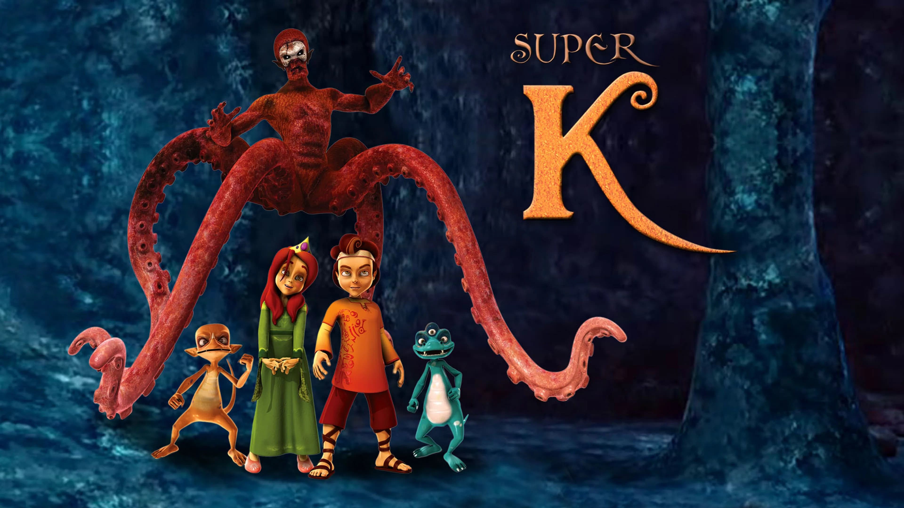 Super K backdrop