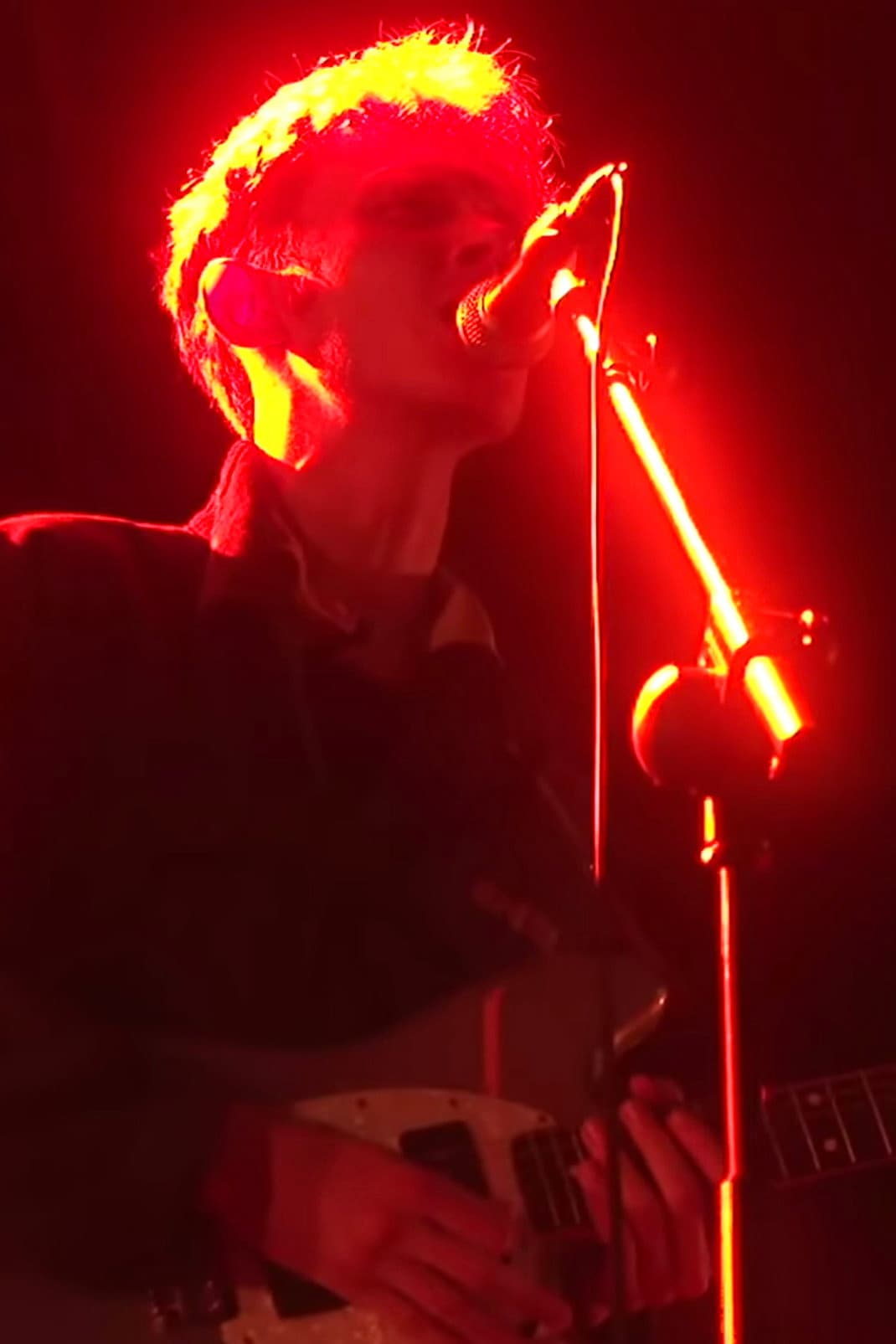King Krule at Primavera Sound backdrop