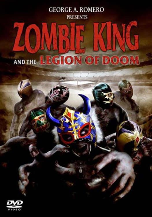 Enter... Zombie King! backdrop