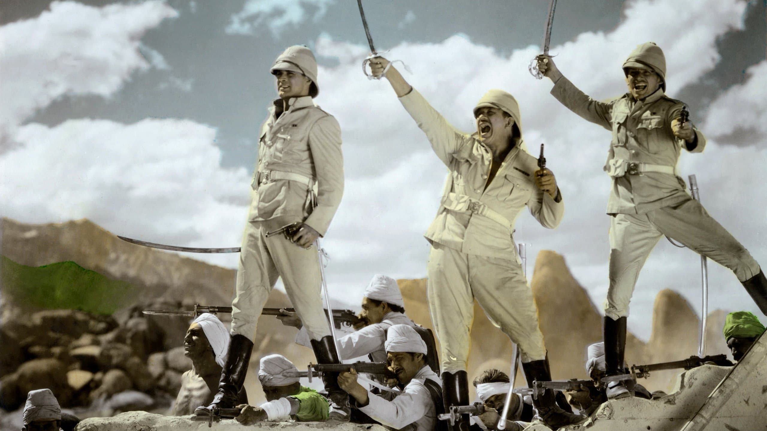 Gunga Din backdrop