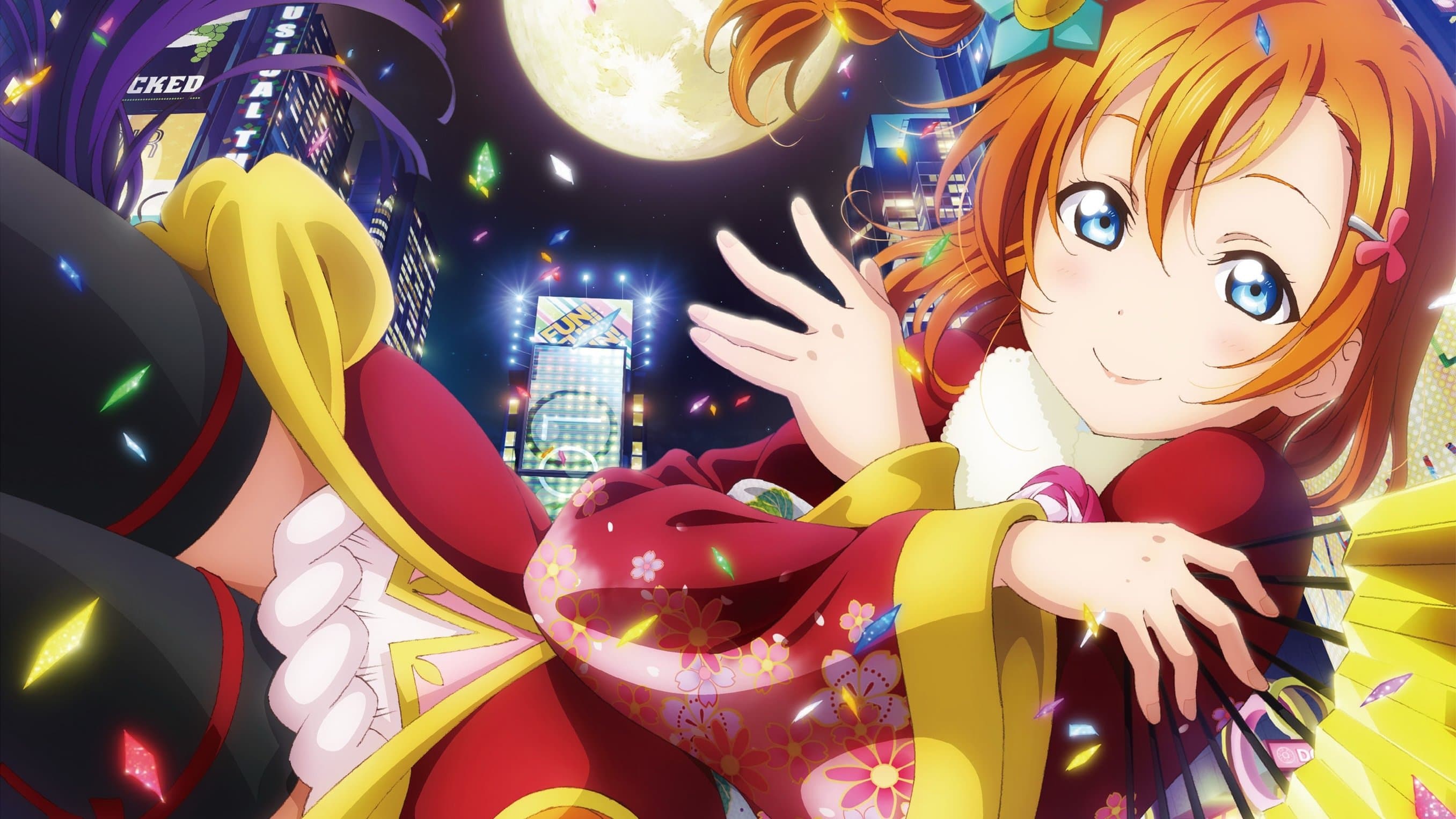 Love Live! The School Idol Movie backdrop
