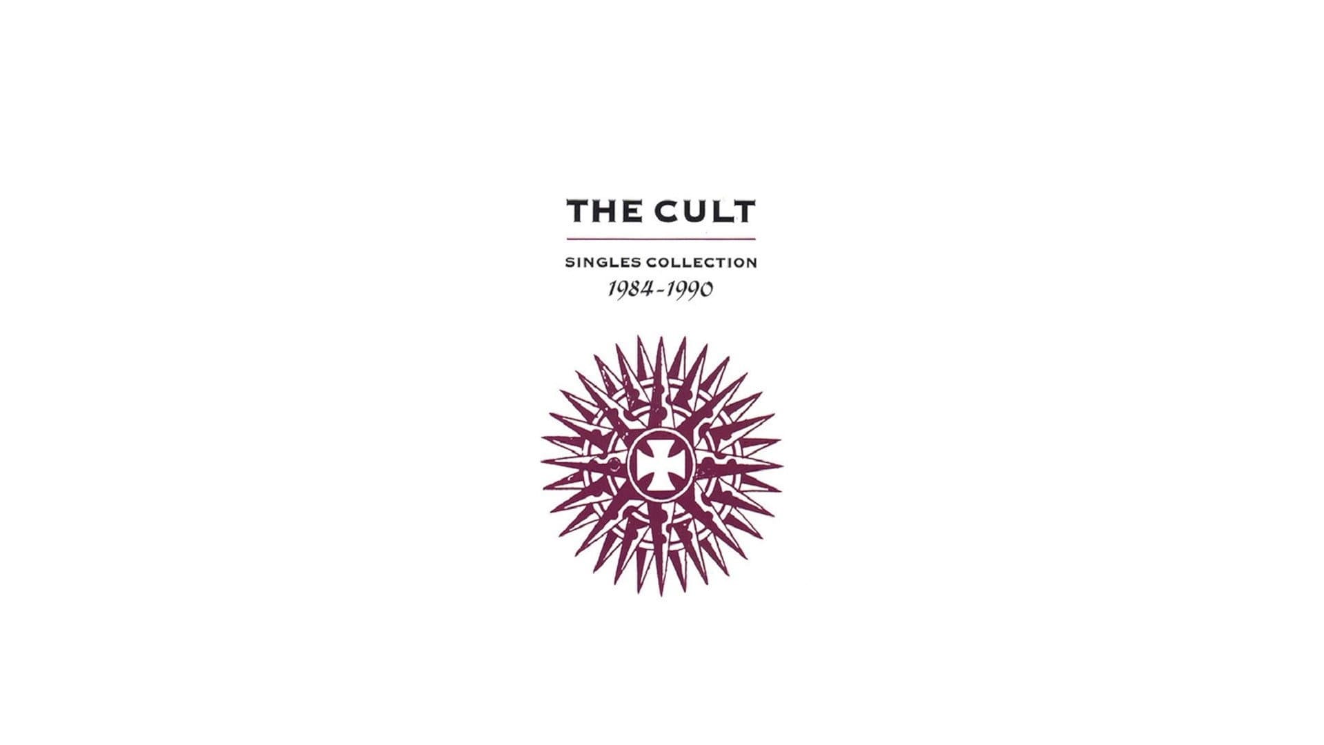 The Cult: Pure Cult Anthology 1984-1995 backdrop