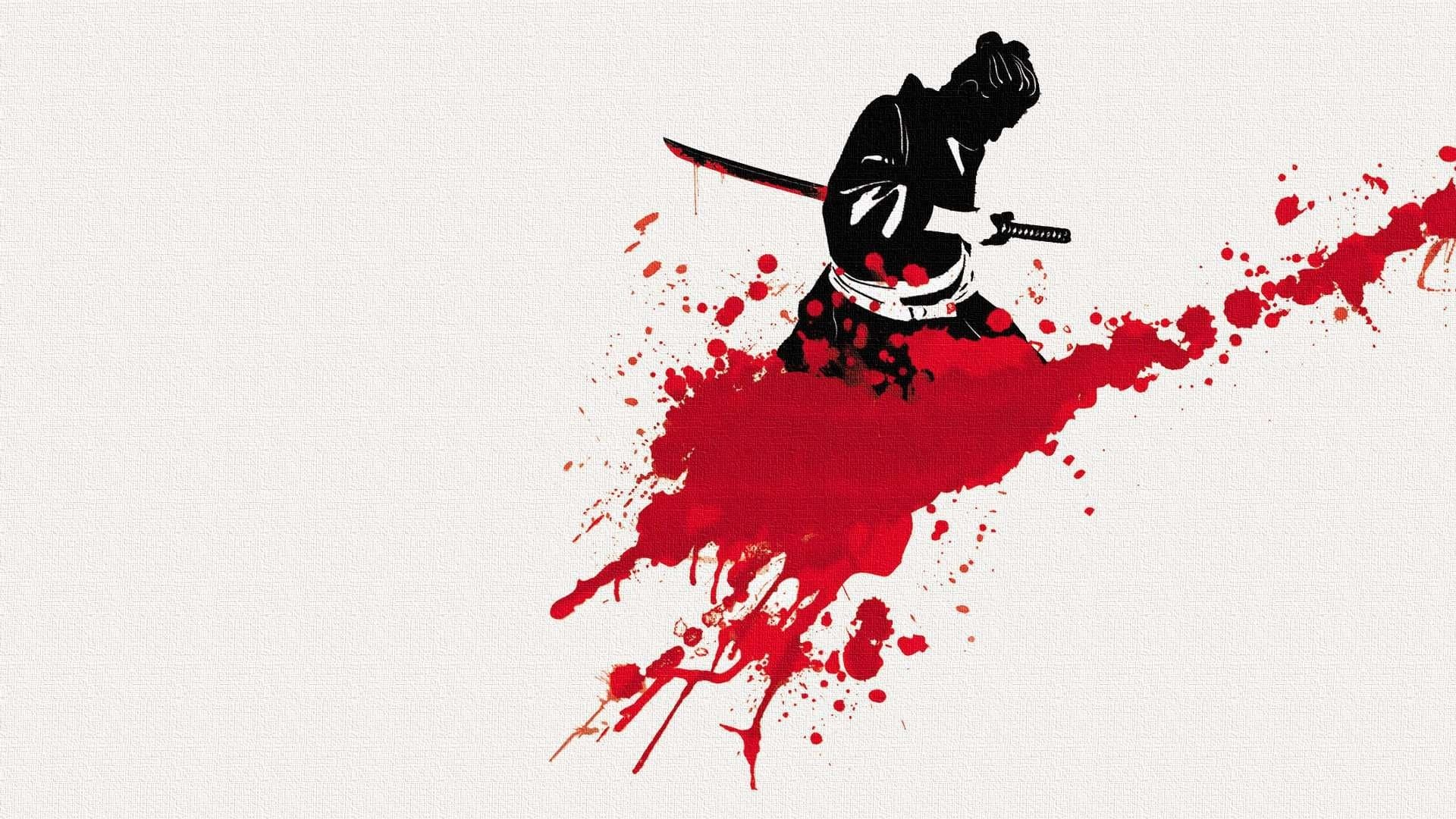 Harakiri backdrop