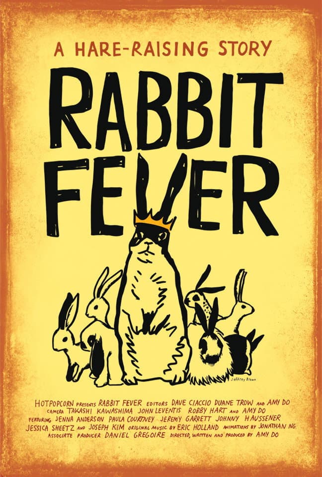 Rabbit Fever backdrop