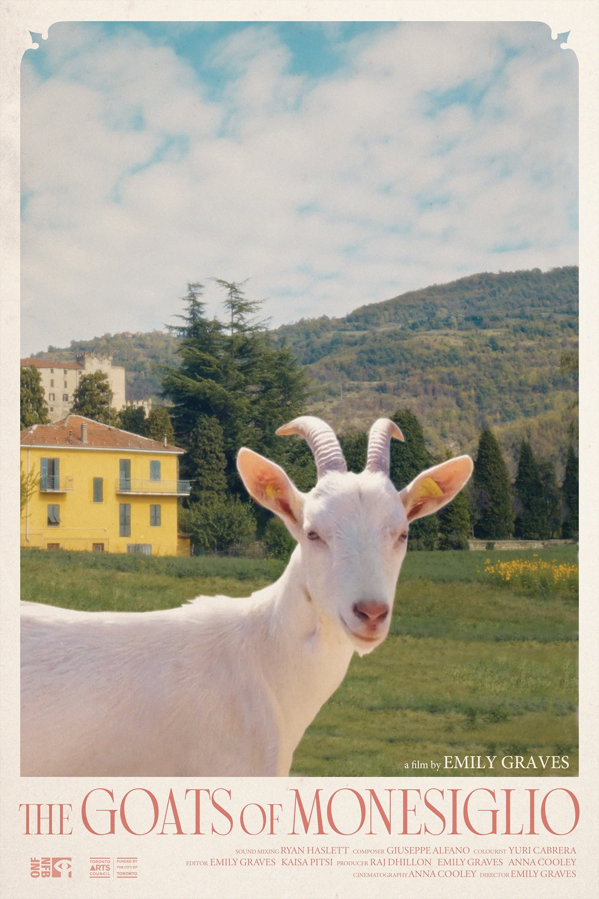The Goats of Monesiglio backdrop