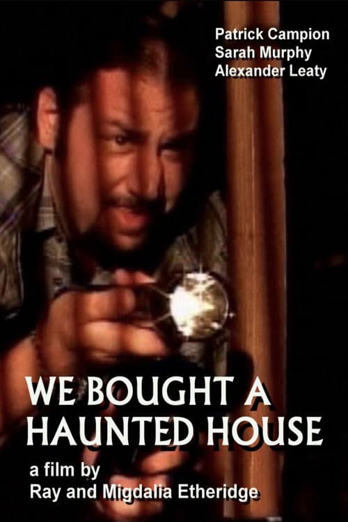 We Bought A Haunted House backdrop