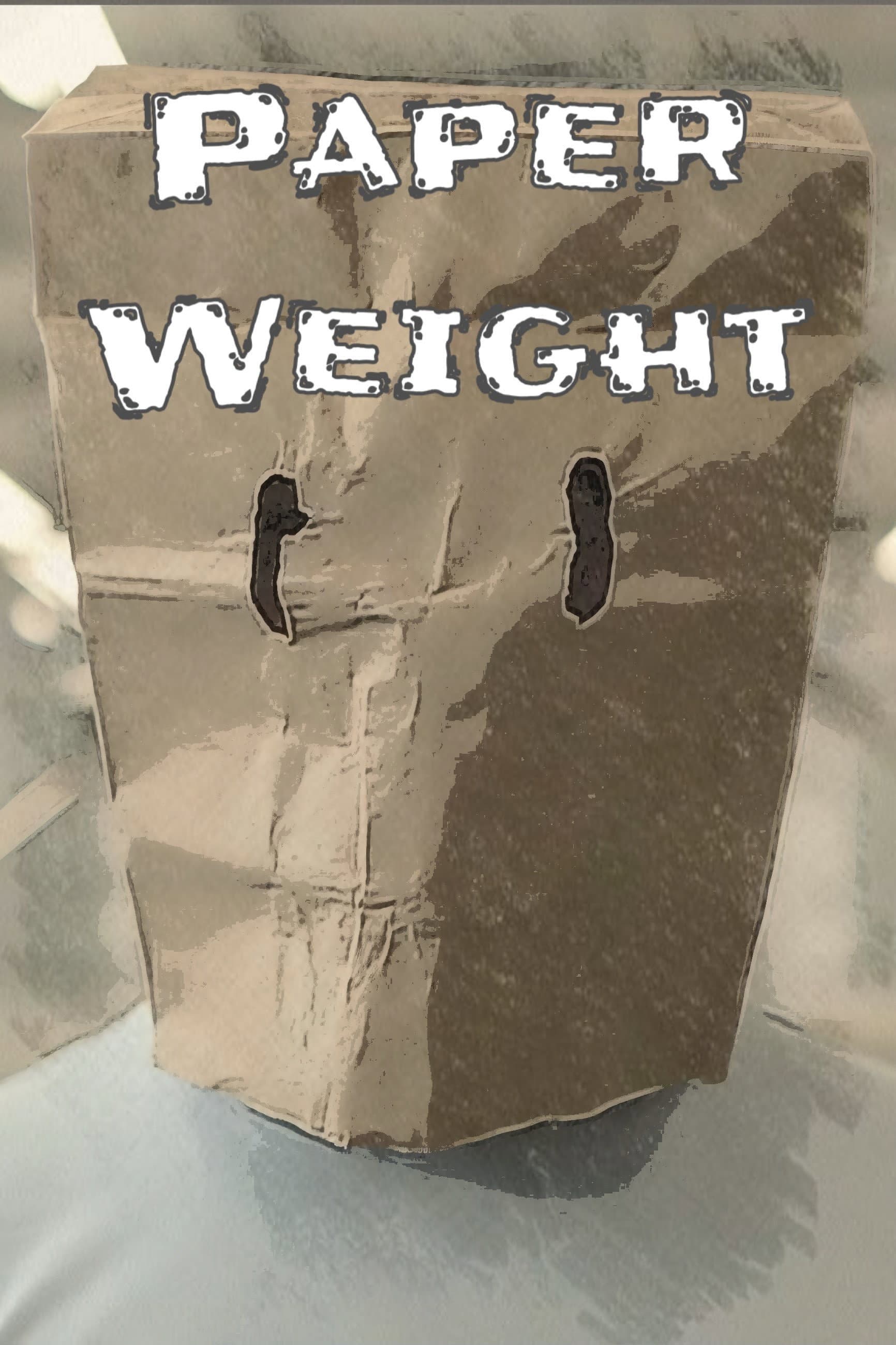 Paper Weight backdrop