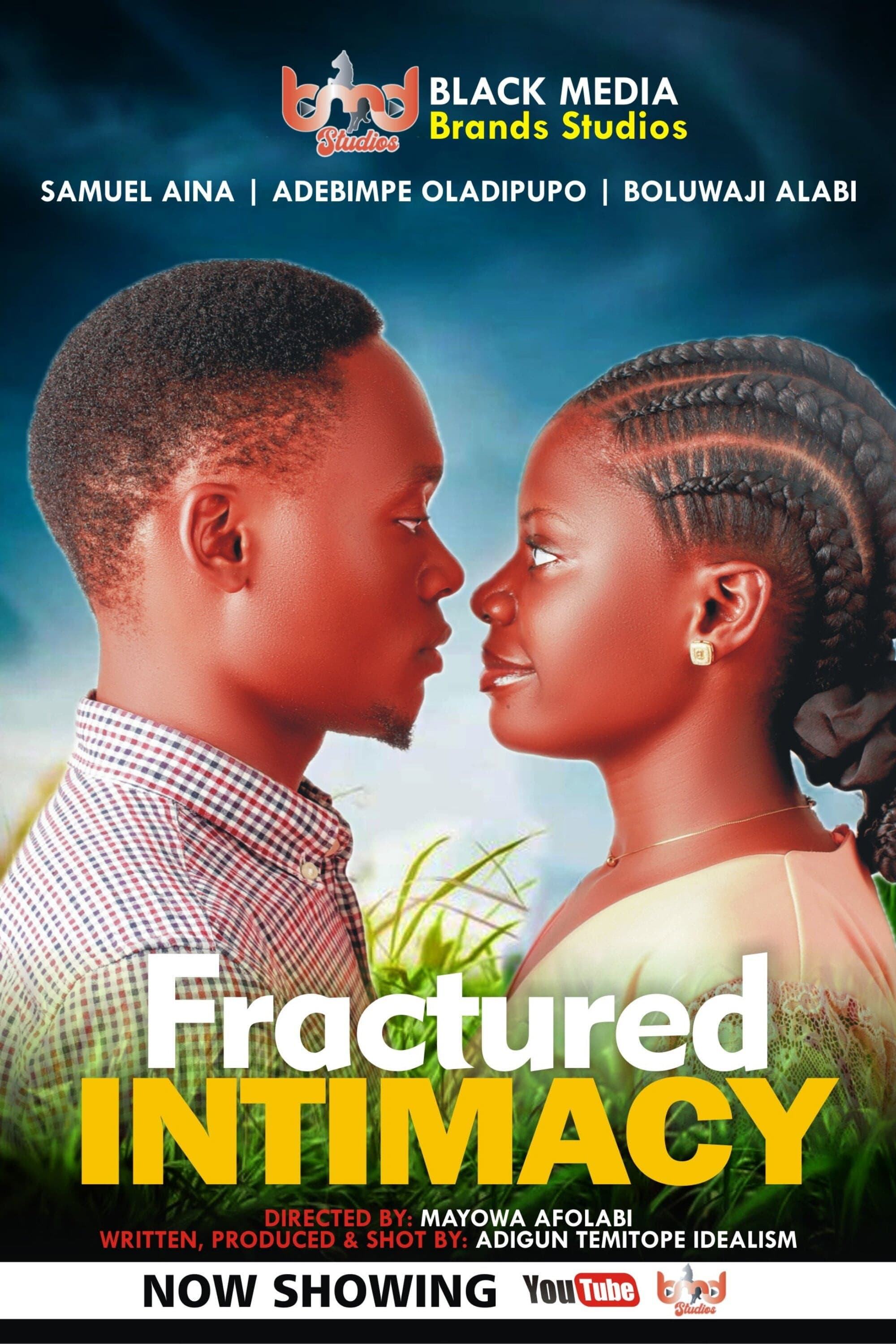 Fractured Intimacy backdrop