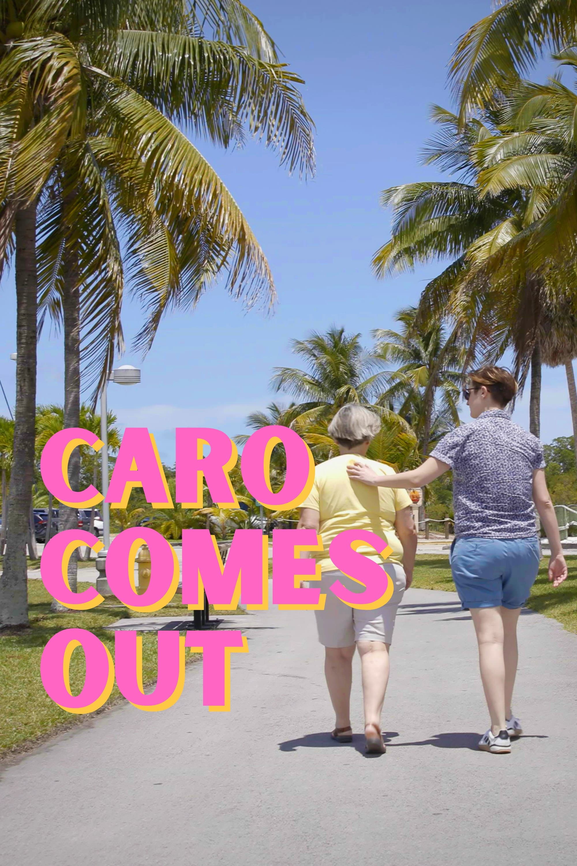 Caro Comes Out backdrop