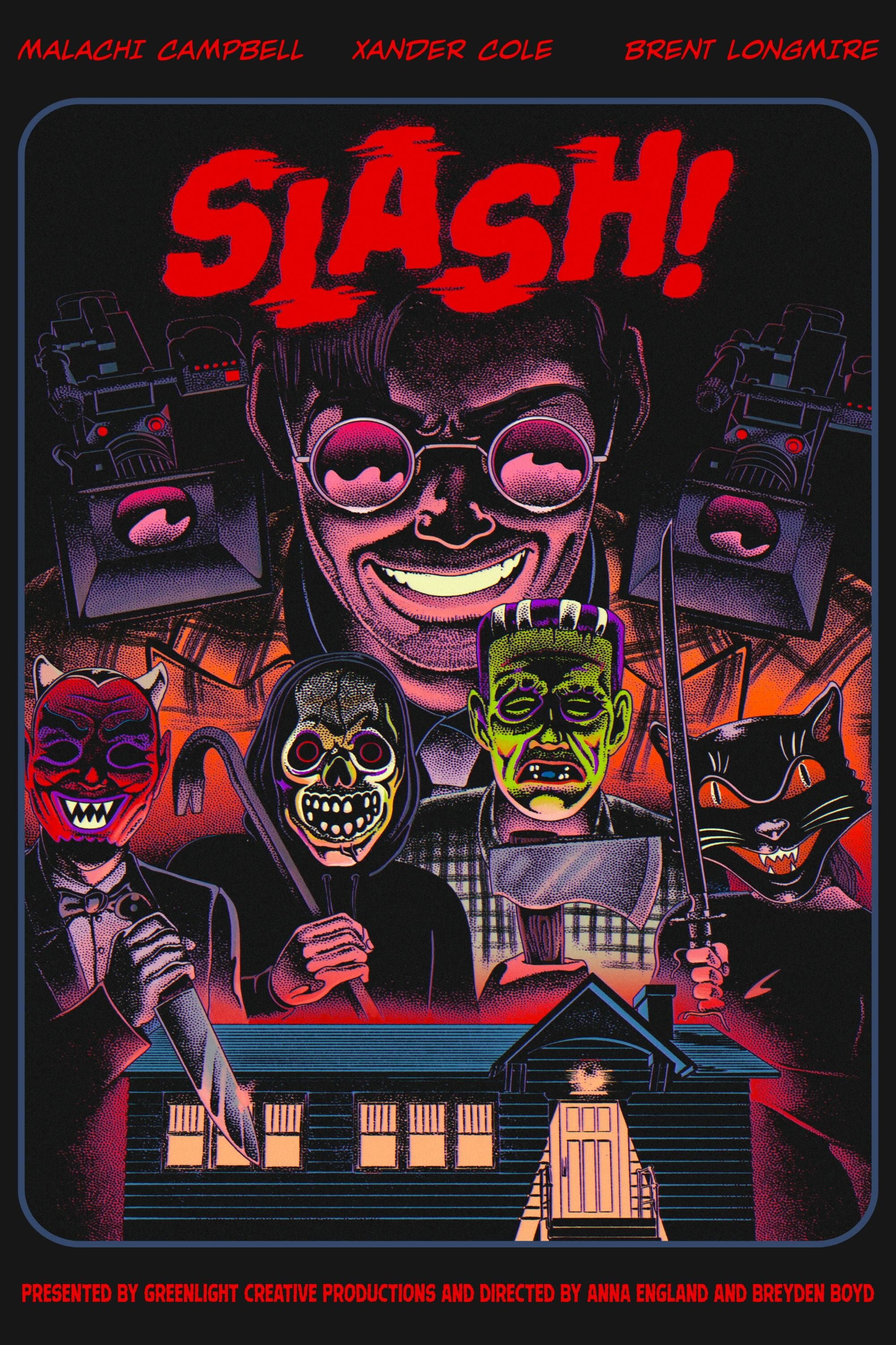 Slash! backdrop