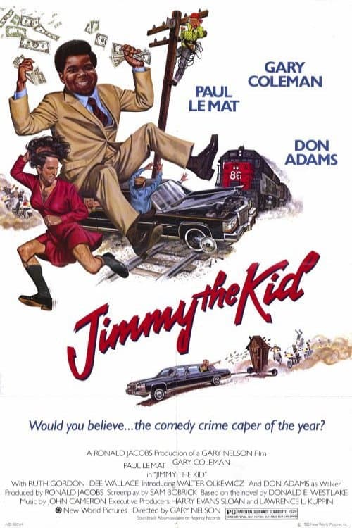 Jimmy the Kid backdrop