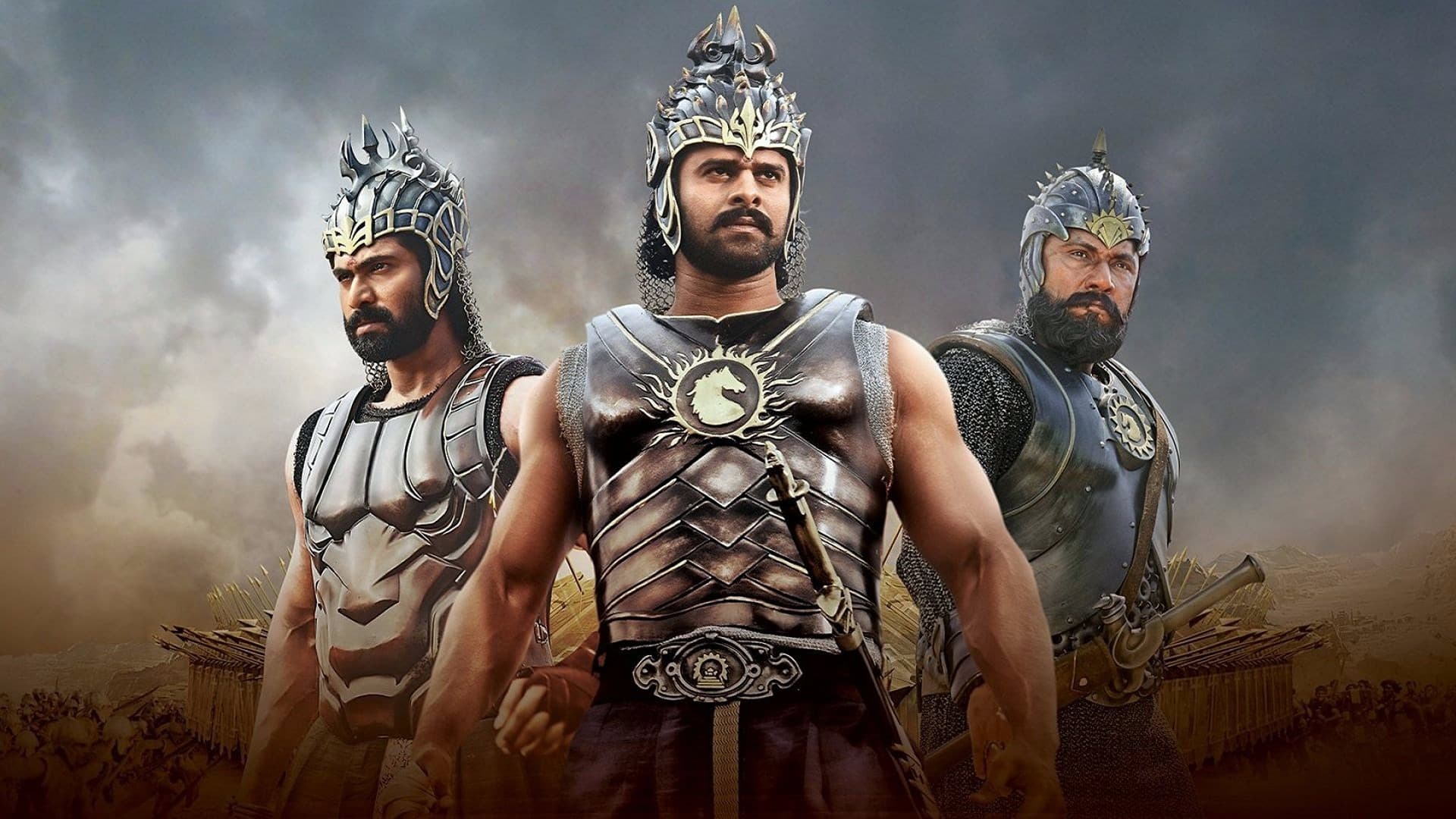 Bāhubali: The Beginning backdrop
