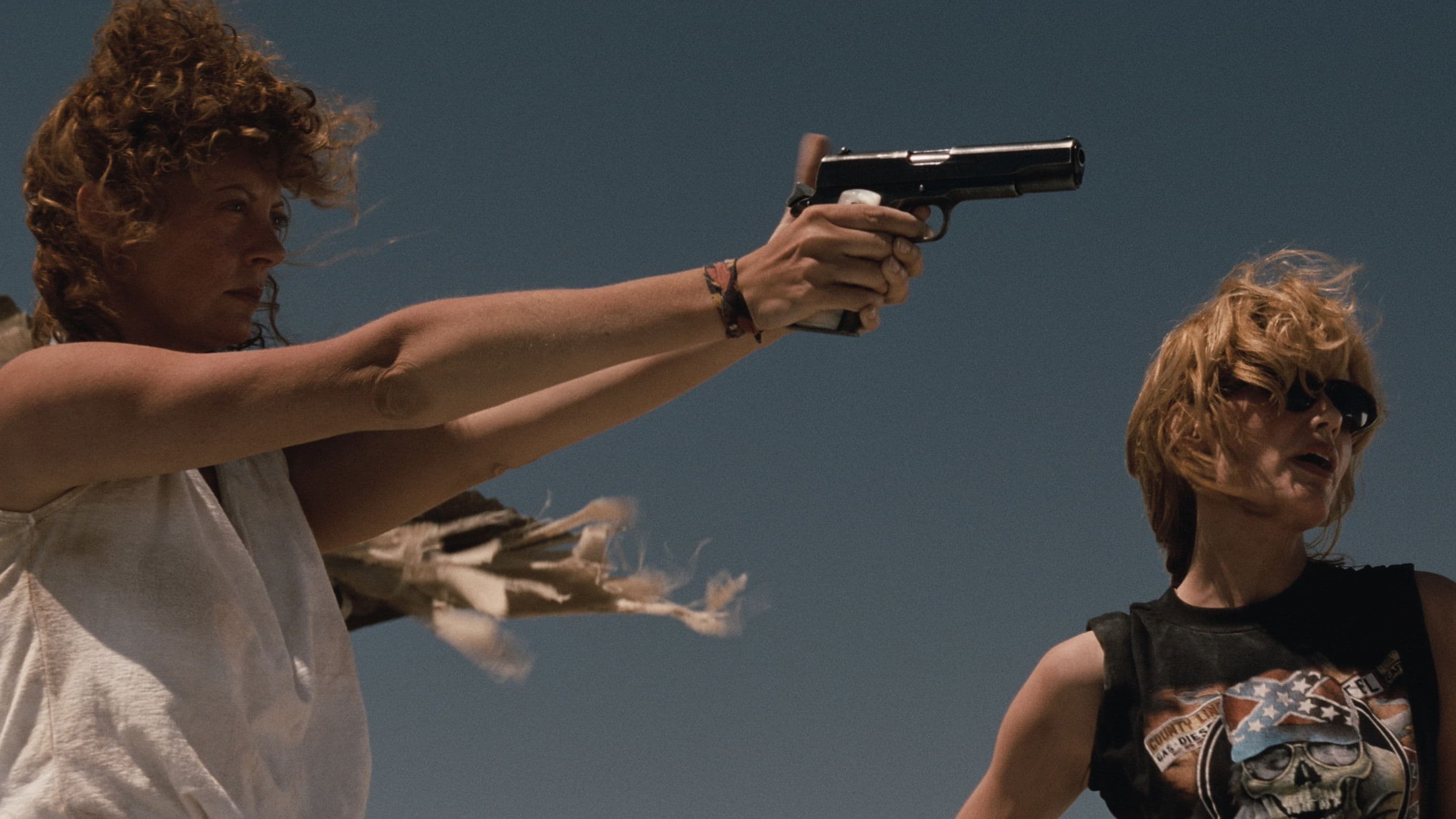 Thelma & Louise backdrop