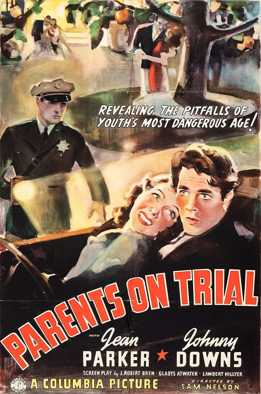 Parents on Trial backdrop