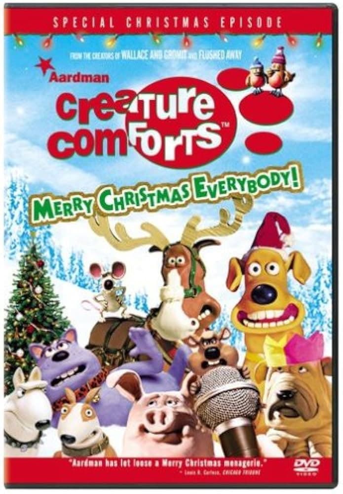 Creature Comforts: Merry Christmas Everybody! backdrop