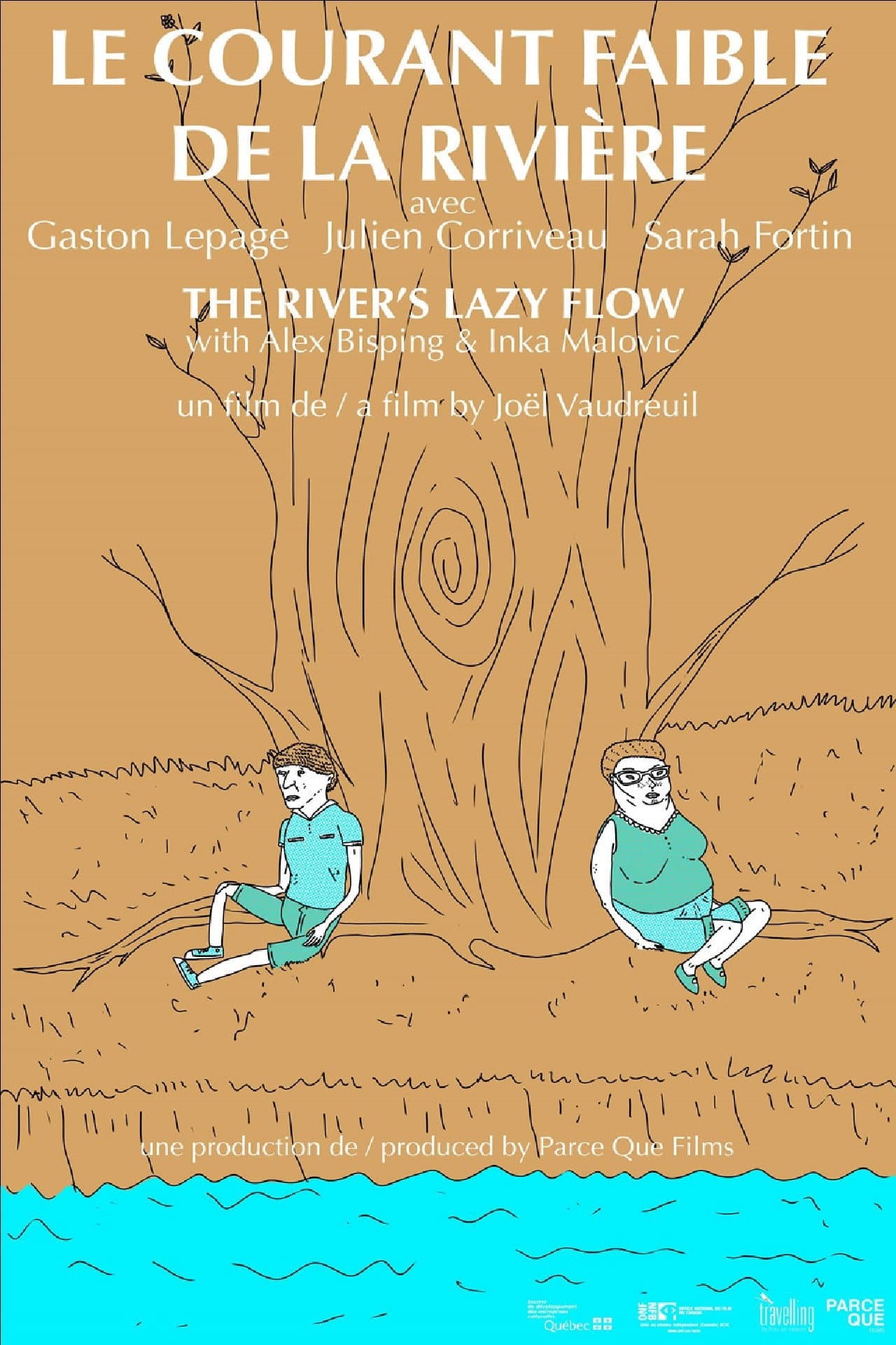 The River’s Lazy Flow backdrop
