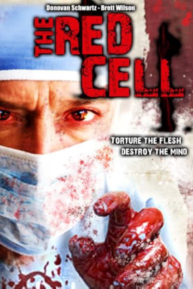 The Red Cell backdrop