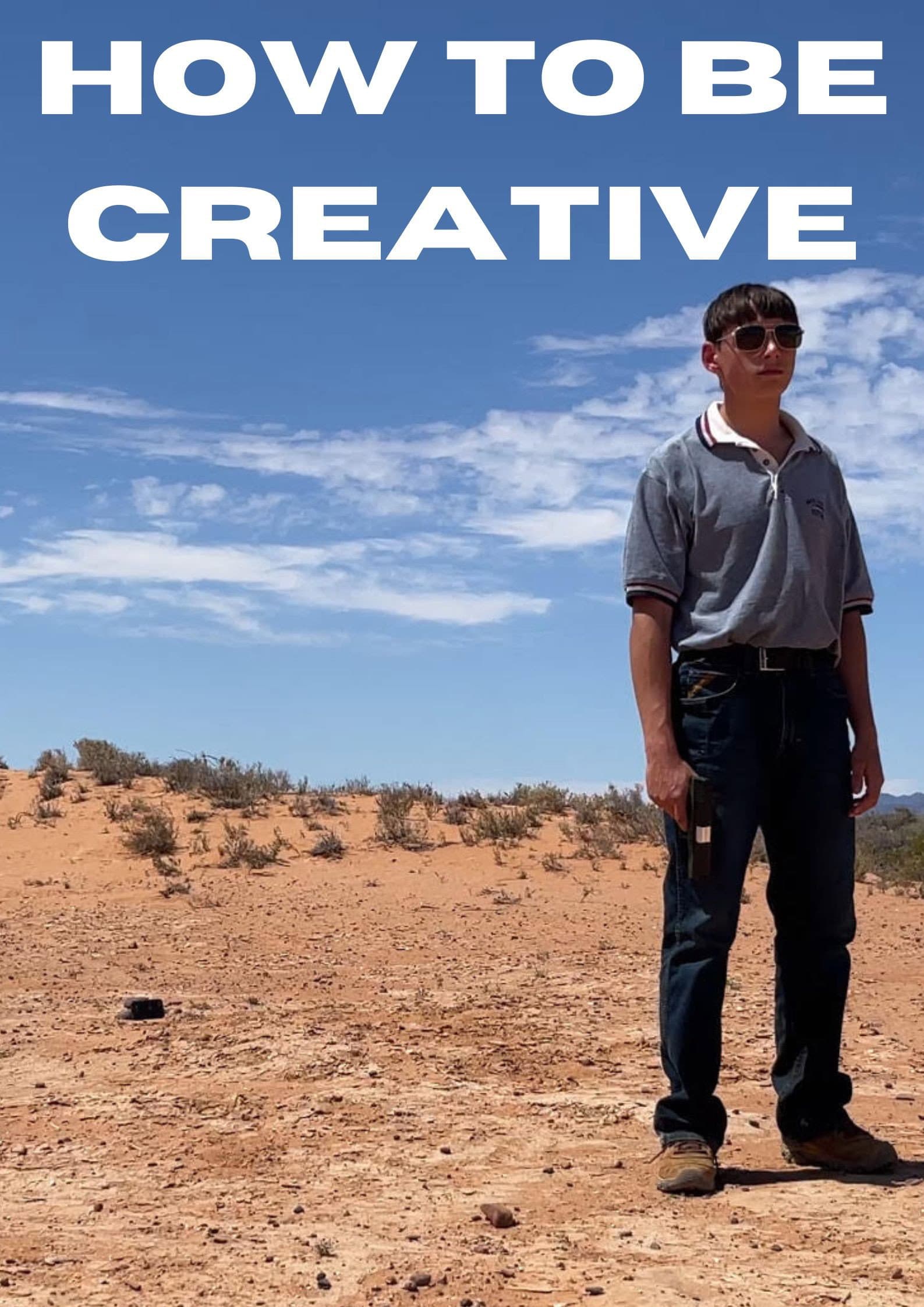 How To Be Creative backdrop