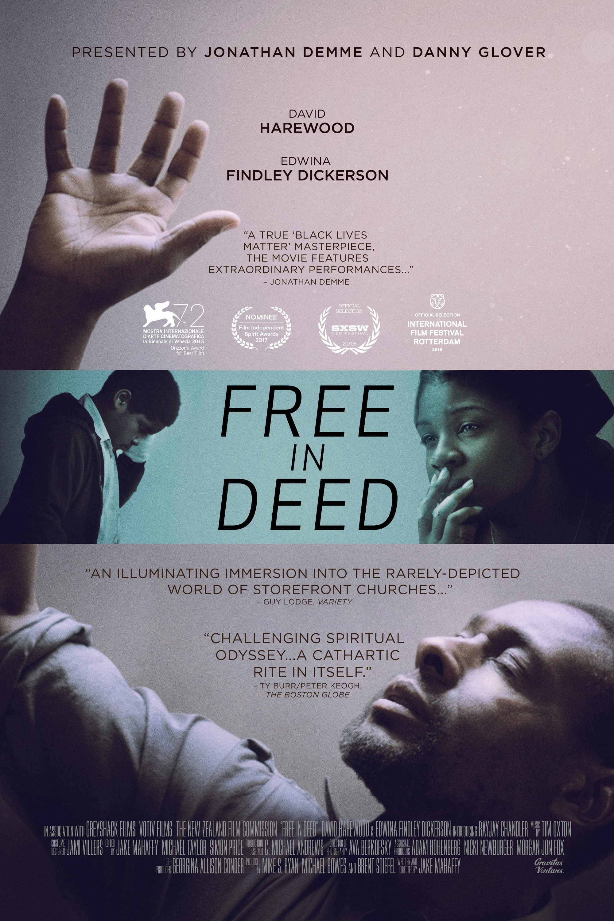 Free in Deed backdrop