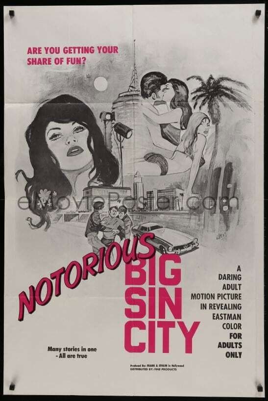 Notorious Big Sin City backdrop