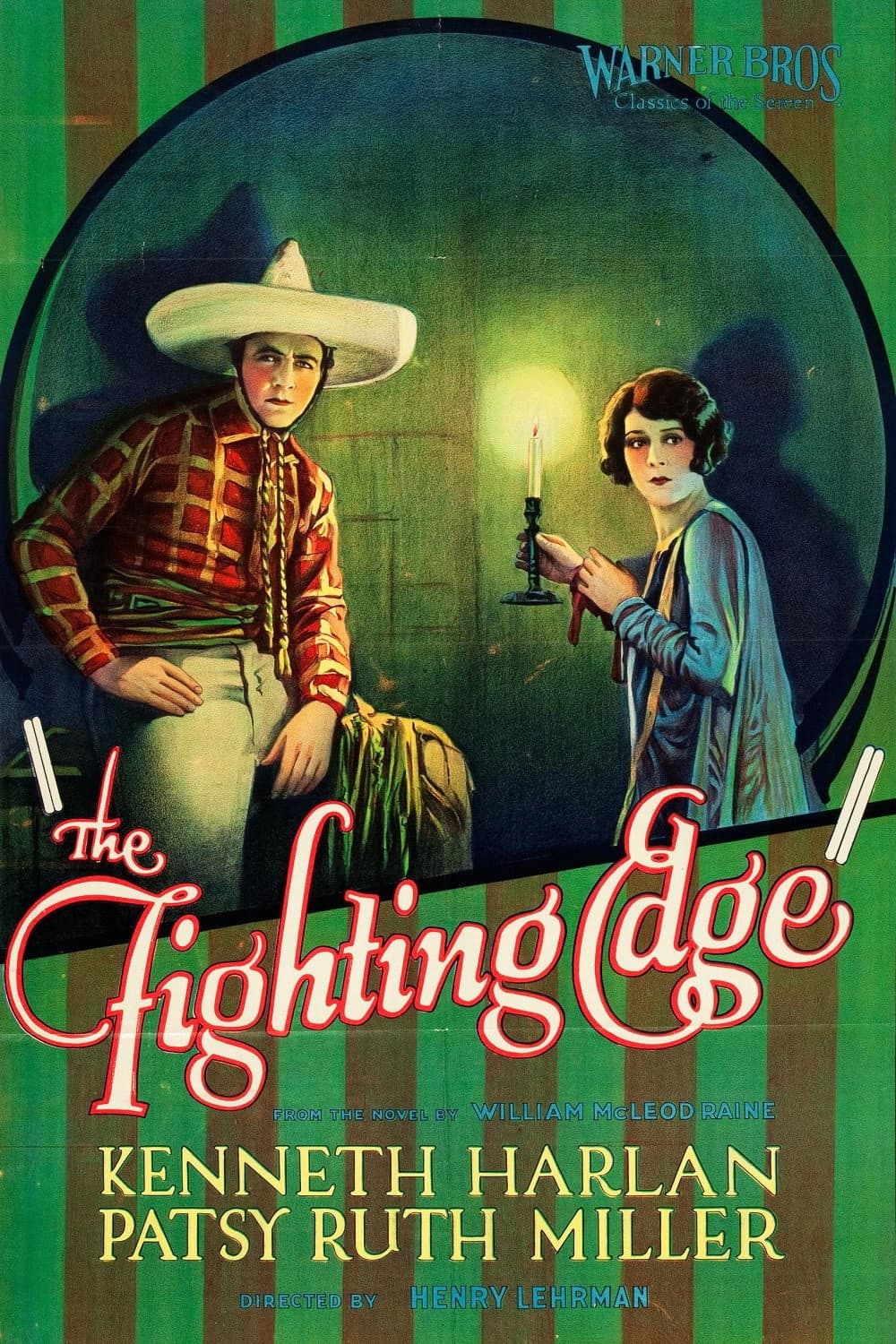 The Fighting Edge backdrop