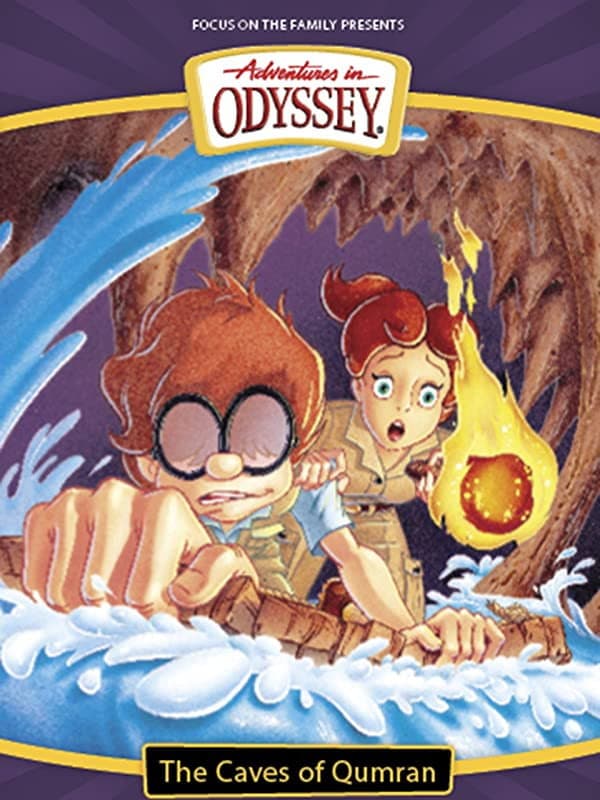 Adventures in Odyssey: The Caves of Qumran backdrop