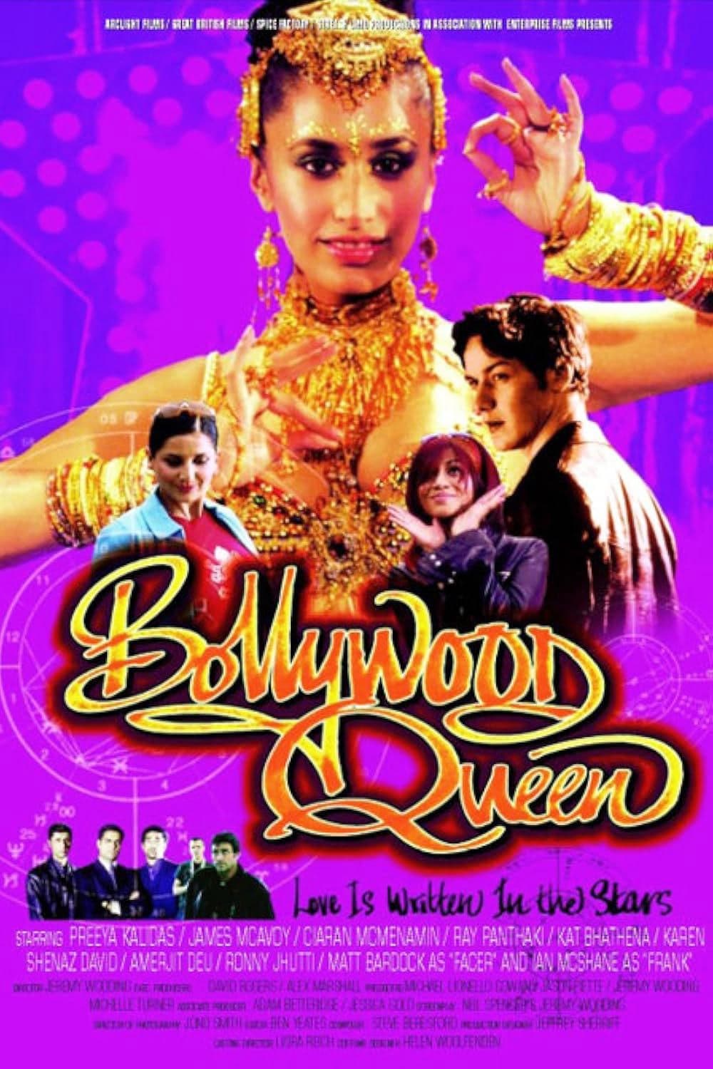 Bollywood Queen backdrop